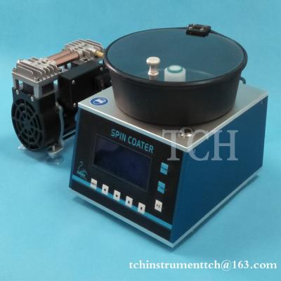 China TCH-EZ4 Programmable Digital Spin Coater  with vacuum chucks, spin coating machine for sale