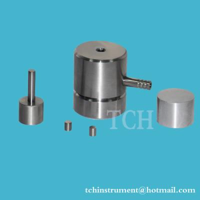 China Pellet Pressing Die Set ( 3 ~ 6 mm) for lab popress for sale