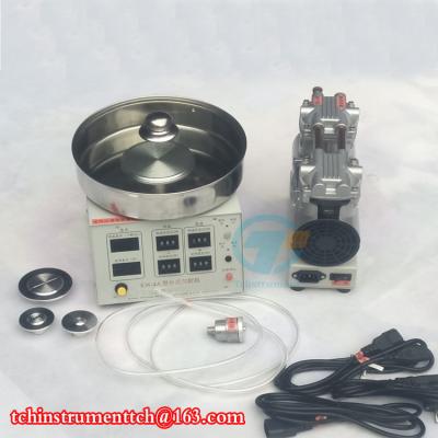 China Economic KW-4A Spin Coater with Oil-less vacuum pump, 3 vacuum chucks & 2 year warranty for sale