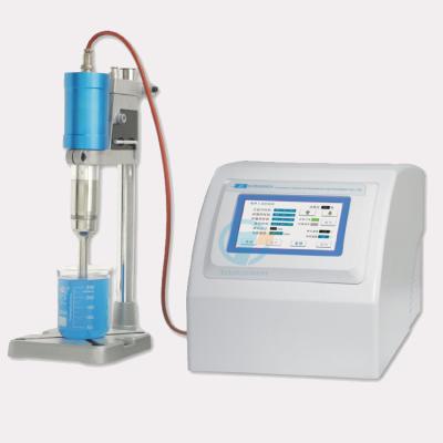 China 550w 10ml-400ml FS-550T Ultrasonic Homogenizer probe Sonicator Liquid Processor 110V/220V FS-550T for sale