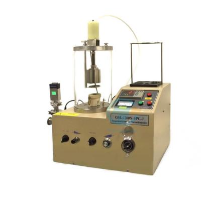 China Precision Temperature Controlled Hi-Vacuum Thermal Evaporating Coater - GSL-1700X-SPC-2 for sale