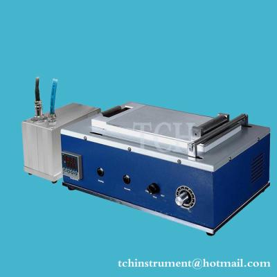 China Mini Tape Casting Coater ( 200Lx100W mm) with Heat-able Vacuum Bed & Vacuum Pump at 100ºC Max. - MSK-AFA-HC100 for sale