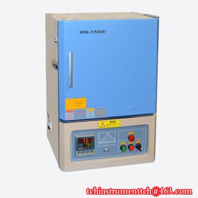 China UL Standard 1700C Bench-Top Muffle Furnace, (6