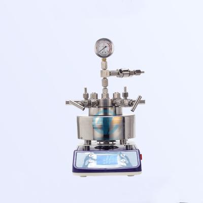 China TGYF-B Laboratory chemical magnetic stirring High Pressure Reactor with Stirrer at the bottom for sale