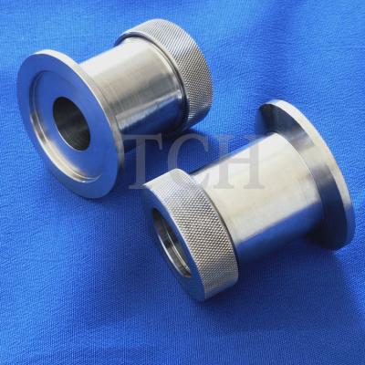 China Adapter KF-40 to 1 in. I.D. Quick Coupling , Compression Port, KF40, NW-40, Stainless Steel , quick coupling for quartz for sale