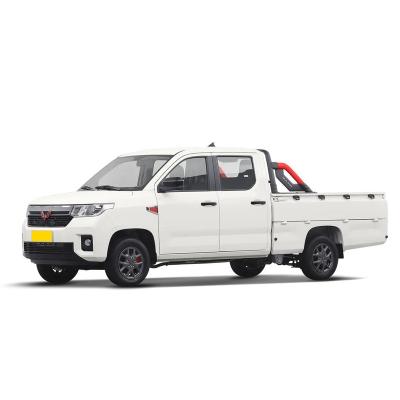 China 2023 wuling china travel gasoline manual pickup fabric new arrival mini pickup truck for sale