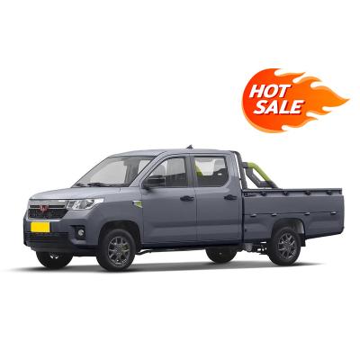 China Fabric OICT China 99ps 1.5L gasoline camper wuling saic pickup truck for adult for sale