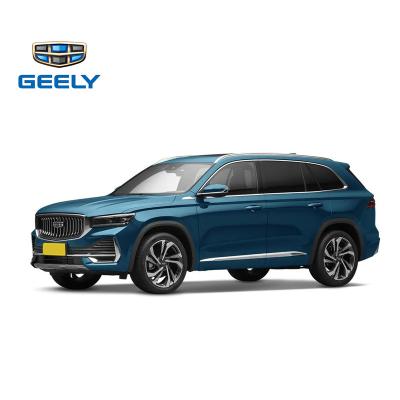 China 2023 OICT 215km/h geely monjaro leather cheap high speed suv gasoline car for sale