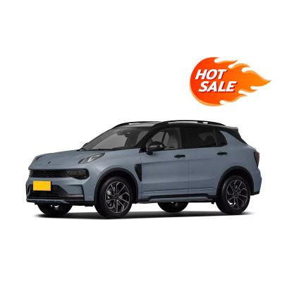 China Hot selling left hand drive suv lynk&co 01 hybrid car gasoline and leather electric for sale