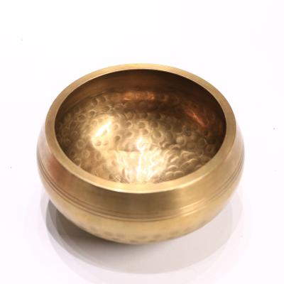 China Nepal small size ripple singing bowl-8CM diameter for sale