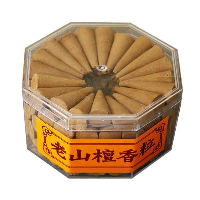 China Tibet Madden Incense Wholesale Sandalwood Cone Tibetan Handmade Incense Cones For Buddha for sale