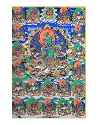 China Traditional Buddha Thangka patterns for sale