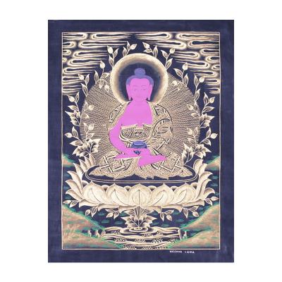 China Traditional the Tibetan Thangka style of Buddha for sale