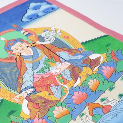 China Traditional Thangka the Tibetan Buddha style Thangka for sale