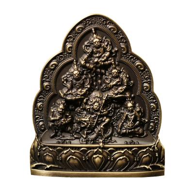 China Tibet God of Wealth , fengshui water fountain fortune god figurine gifts crafts for sale