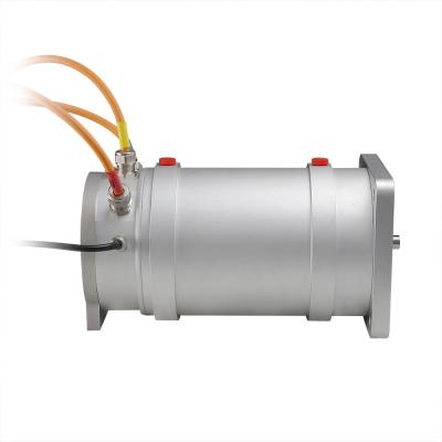 China Motor síncrono sin cepillo del banco de pruebas 15KW 15000RPM en venta