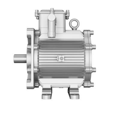 China Motor síncrono de alta velocidad de 2MW 100000RPM PMAC en venta