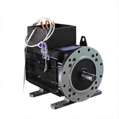 China Motor servo sin cepillo refrescado aire de la CA de 75KW 5000RPM en venta