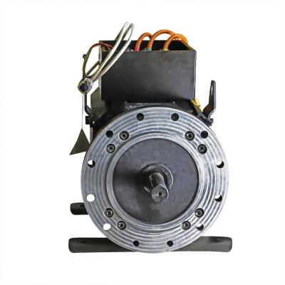 中国 AC 37KW 3500RPM 3段階の永久マグネットブラシレス モーター 販売のため