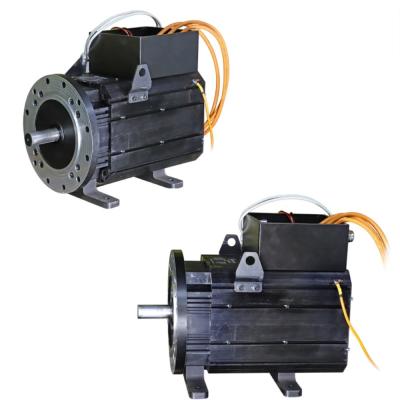 China 7.5KW de alta velocidad 46000RPM motor eléctrico de la CA Pmsm de 3 fases en venta