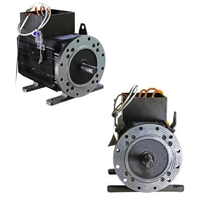 China PM AC 220KW 16000RPM Industrial Blower Motor for sale