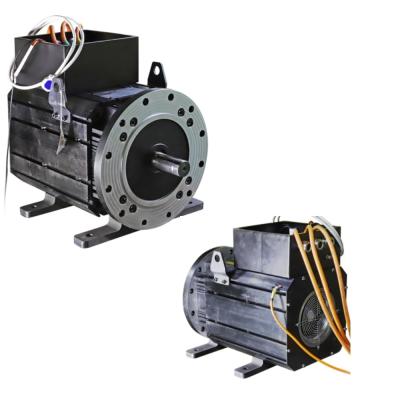 China Air Cooled 132KW 6600RPM Permanent Magnet Synchronous Reluctance Motor for sale