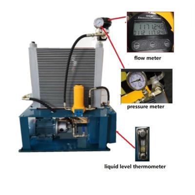 Cina stazione senza spazzola di raffreddamento ad olio del motore 10KW di 850mm in vendita