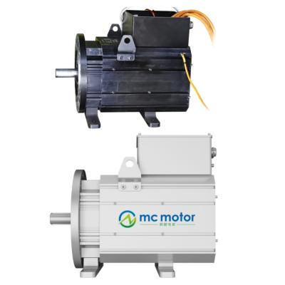 China High Speed Reluctance PM 43A 22KW 24000RPM Industrial Blower Motor for sale