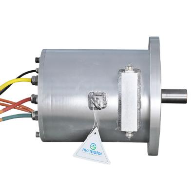 China Motor sin cepillo servo de alta velocidad del imán permanente de 30KW 12000RPM en venta