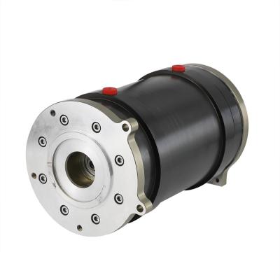 China Hochgeschwindigkeitsdauermagnet-schwanzloser EV Motor 20KW 24000RPM zu verkaufen