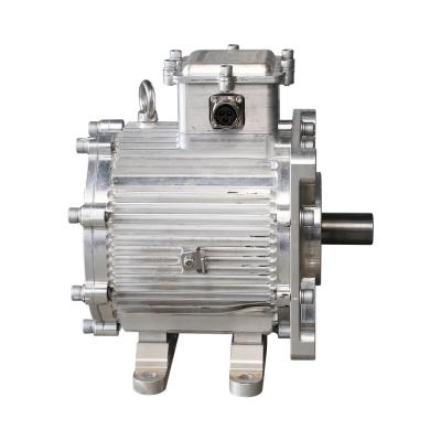 China Low Vibration 7.5KW 2500RPM Brushless Ac Servo Motor for sale