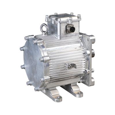 China 15KW 2500RPM 3 Phase 380V Servo Brushless Ac Synchronous Motor for sale