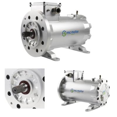 China S1 Duty 50KW 24000RPM 20Nm High Speed Synchronous Motor for sale