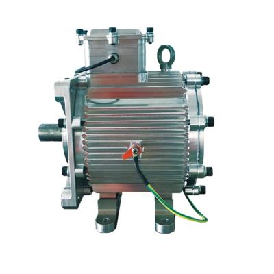 China Air Cooling 22KW 2500RPM Brushless Ac Servo Motor for sale