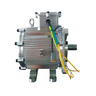 China 37KW 2500RPM Permanent Magnet Ac Servo Motor for sale