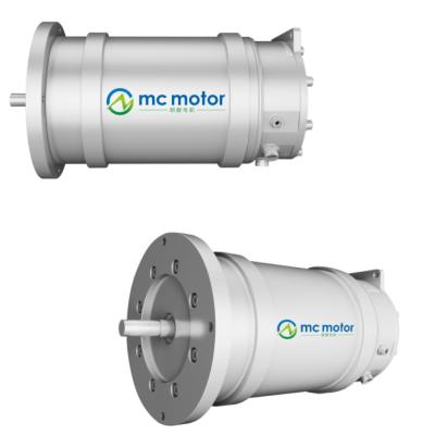 China 10000RPM 55KW Water Cooling PM Synchronous Motor for sale