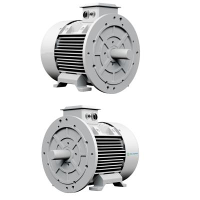 China 90KW 3 Phase 8 Poles Brushless Permanent Magnet Motor for sale