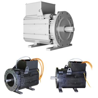 China Servo Permanent Magnetic 75KW 71.6Nm High Speed Pump Motor for sale