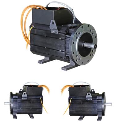 China Synchronous Reluctance 12KW 11.5Nm Industrial Blower Motor for sale