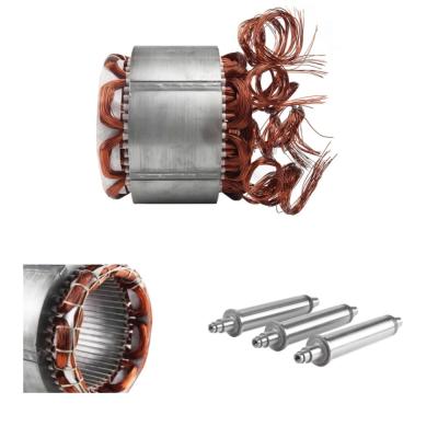 China Stator Rotor 37KW 60000RPM Servo PMSM Pm Motor Parts for sale