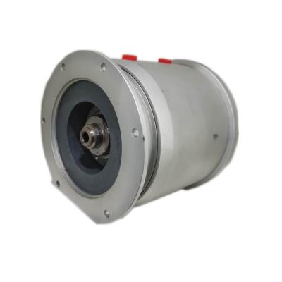 China Compressors 8KW 24000RPM Reluctance PMAC Brushless Ev Motor for sale