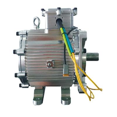 China Directly Driving  AC 55KW 2500RPM 210.1Nm Magnetic Reluctance Motor for sale