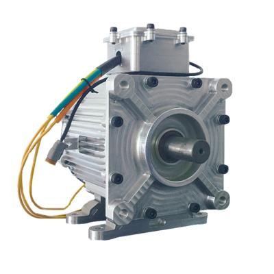 China High Power Servo 75KW 2500RPM PMSM Steam Turbine Motor for sale