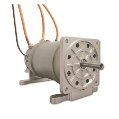 China 20KW 24000RPM Hochgeschwindigkeits-PMSM Elektromotor des Luft-Messer- zu verkaufen