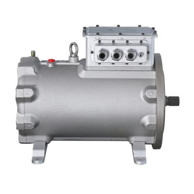 China Pmsm-Motor 3 Phase 200KW 12000RPM schwanzloser direkter zu verkaufen