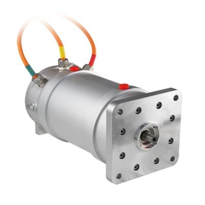 China Water Cooling 15KW 15000RPM Brushless Ac Servo Motor for sale