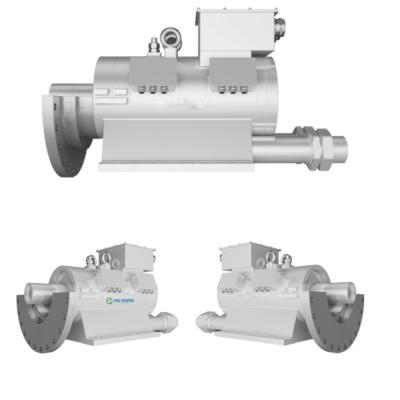 China 3 motor servo eléctrico de la CA del imán permanente de la fase 2MW 3000RPM en venta