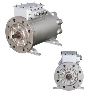 China Electric 250KW 12000RPM Permanent Magnet Synchronous MVR Motor for sale