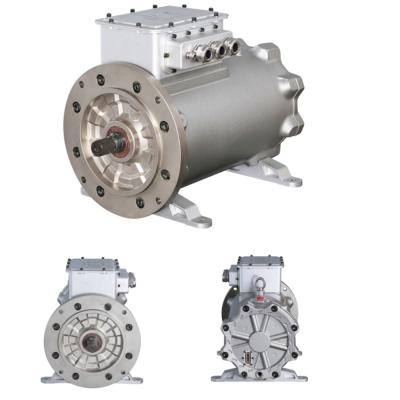 China Schwanzloser Wechselstrom 315KW 12000RPM 3 Elektromotor der Phasen-PMSM zu verkaufen