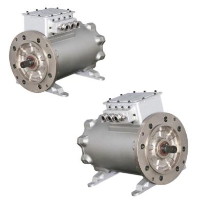 China 8 Pole Brushless 315KW 12000RPM Permanent Magnet AC Motor for sale